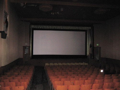 The old Teton Theater