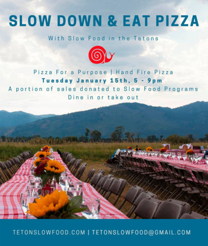 Slow Food in the Tetons